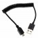 DeLOCK USB Spiralkabel USB Typ-A Stecker auf Micro-USB Typ-B Stecker, bis zu 60cm, 83162