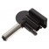 Original DeLonghi Düse, Auslaufpipette für Aufschäumer, bzw. Heißwasserauslauf. Ersatzteil Teilenummer 5532124900