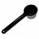 Original DeLonghi Meßlöffel, Kaffeepulverlöffel, für gemahlenen Kaffee, für EAM ESAM Kaffeemaschine, Kaffeeautomat, Ersatzteil Teilenummer 5332169200