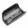 Doppelscherfolie mit Rahmen in Farbe schwarz für Braun Series 4000 und 7000, Series 1 und 3 bis 2014, ersetzt 30B