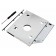 DVD Laufwerk Schublade Schubfach für Serial ATA SSD und HDD für Lenovo V130 V130-15 V130-15IKB