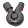 Dyson Gelenk-Aufsatz 967762-01 für V7, V8, V10, SV10, SV11, SV12, Up Top Adapter