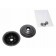 Original Dyson Staubsaugerbürstenräder, Wheels Kit für die Bodendüse. Hersteller Artikelnummer 96681701, bzw. 966817-01