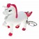 Einhorn Schlüsselanhänger LED Animals mit LED Licht und tierischen Geräuschen, Hersteller Artikelnummer 1600-0185
