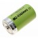 Emmerich LR20 Mono D Premium Alkaline Batterie mit 1,5 Volt und 18000mAh Kapazität