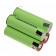 Ersatz Lithium-Ionen Akku Zellen für Bosch BBHL21435 Akku-Handstaubsauger mit 14,4 Volt Spannung und 2900mAh Kapazität
