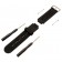 Garmin Approach S2 S4 Golfuhr Ersatz Uhren Armband (Watch band) aus Kunststoff in Farbe schwarz