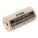 FDK (Sanyo) CR17335SE 2/3 A Lithium-Mangandioxid Batterie, Flat Top, Industriezelle, 2/3 A mit 3 Volt und 1800 mAh Kapazität