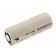 FDK (Sanyo) CR17450SE 9/10 A (CR17450SE-LFU) Lithium-Mangandioxid Spezial Batterie, Flat Top, Industriezelle mit 3 Volt und 2500 mAh Kapazität