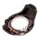 Gehäuse Vorderseite, Frontcover, Display für Garmin Approach S3 Golf GPS-Uhr, Smartwatch in gebrauchtem, aber gutem Zustand
