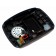 Gebrauchte Backcover Gehäuse Rückseite für Garmin Zumo 390LM GPS Motorrad Navigationssystem