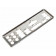 ASRck H87 Pro4 Mainboard ATX-Blende, I/O-Shield gebraucht, in gutem Zustand