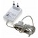 Gebrauchtes Creative TESA9G-0502400 Netzteil, Ladegerät, Stromadapter für ZEN Vision M MP3-Player, 5V, 2,4A