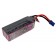 LiPo Modellbau Akku Hacker TopFuel 3800 Power-X, 6S (6 Zellen) mit 22,2 Volt und 3800mAh Kapazität, Ersatzteil Teilenummer 83800661