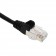 Hier wurde die defekte Rastnase durch den RJ45 hyper:clip ersetzt