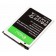3,8V Akku für iNew V7 Handy, Smartphone, EL395468PV, 2100mAh