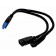 InLine USB 3.0 Adapterkabel mit 2x USB 3.0 Buchse Typ A auf Pfostenanschluss 19polig (Pinheader Mainboard Buchse) zum internen Anschluss von 2 externen USB 3.0 Geräten