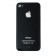 Rückseite für Apple iPhone 4S Schwarz