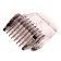 Kammaufsatz, Aufsteckkamm 5mm, L, Comb 3 für Philips BT7201, BT7205, BT7210, BT7220 Bartschneider, 422203632001