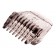 Philips Kammaufsatz, Aufsteckkamm 3mm M (Comb 2) für Philips Vakuum-Bartschneider, Barttrimmer. Ersatzteil Teilenummer 422203631991