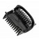 Original Philips Kammaufsatz CP0870, Aufsteckkamm 7mm, bidirektionaler Kunststoffkamm für Philips Body Groomer, Körperhaarrasierer, Ersatzteil Teilenummer 422203632581