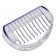 Kammaufsatz, Aufsteckkamm für Philips HP6341 und HP6342/00 SatinShave Essential Ladyshaver Wet & Dry, Damenrasierer, Ersatzteil Teilenummer 420303594941