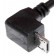 Kfz Ladekabel Ladegerät mit abgewinkeltem micro USB-Stecker, 5V, 1000mA