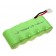 Kraftmax Akku für Bosch Roll-Lift K10 K12, Rollfix D870E, Somfy Easy-Lift D14, ersetzt 9000163 u.a., 6V, 3000mAh