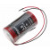 Kraftmax LS34615 (XCell ER34615) Batterie Mono D Lithium mit Kabeln, 3,6V, 19000mAh