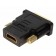 Adapter Kupplung HDMI A-Buchse auf DVI-Stecker