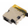 Ladebuchse, Ladeanschluss mit Kabel für HP Pavilion Notebooks, Laptops. Steckeranschluss mit Kabelbaum, Kabellänge ca. 15 cm und 8 Pin-Stecker, Hersteller Artikelnummer 799749-Y17