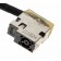 Ladebuchse, Ladeanschluss mit Kabel für HP Pavilion Notebooks, Laptops. Steckeranschluss mit Kabelbaum, Kabellänge ca. 18 cm und 10 Pin-Anschluss, Hersteller Artikelnummer 713704-YD4.