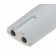 Original Braun Ladegerät, Netzkabel für Braun Silk-épil 9 Flex Epilierer in Farbe weiß, Ersatzteil Teilenummer 81747667