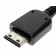 Alternatives Ladekabel, Netzteil, Netzkabel, für Samsung Handy, Mobiltelefon, Smartphone mit 5 Volt und 500mA. Ersetzt das original Ladekabel ATADS10EBECSTD
