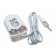 Alternatives Ladegerät, Ladestation mit abnehmbarem Bürstenkopfhalter für Philips Sonicare elektrische Zahnbürsten, ersetzt Artikelnummern 423501018941, 423501018942, HX6100 und CRP241/0