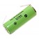 Li-Ion Akku-Zelle passend für Philips HQ9100 Serie, HQ9190, HQ8894, HQ9199, HQ9120, HQ9140, HQ9160, HQ9170, HQ9180 mit 2000mAh Kapazität