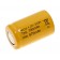 Mexcel D-2/3A700 NS2/3A700 2/3 A Ni-Cd Industrie Spezial-Akku, Flat-Top, 1,2V, 700mAh