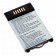 Original Mitel Akku A600ST1, Ersatzteilnummer 68768 (80-001299-00 REV. 05). Li-Ionen Akku für Aastra 600d DECT Schnurlostelefon mit 3,7 Volt Spannung und 880mAh Kapazität
