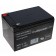 Multipower MP12-12 Blei Gel Akku AGM, 4,8mm Faston Anschluss, 12V, 12Ah