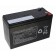 Multipower MP8-12C Blei Gel Akku mit 12 Volt, 8Ah Kapazität und 6,3mm Steckanschlüssen in zyklenfester Ausführung
