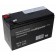 Multipower MP8-12C Blei Gel Akku AGM, zyklenfest, 6,3mm Flachstecker, 12V, 8Ah