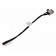 Kabel mit Stromanschlußbuchse und Stecker für Dell Inspiron Notebook, Laptop. Ersetzt original Teilenummer DC301011B00