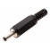 Niedervolt-Steckverbinder DC-Stecker 1,1mm / 3,5mm / 9,5mm, BKL Electronic 072617