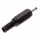 BKL Electronic 072617 Niedervolt-Steckverbinder Stecker, gerade, DC-Steckverbinder für Anschlusskabel zum Löten