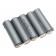 5er Reihe F1x5 AA Mignon NIMH Akkupack, 3,2mm breite Z Lötfahnen, Modellbau, 6V, 2200mAh