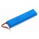 Original Akku für Philips BT6600 Bluetooth Box Lautsprecher, 996580007202, 3,7V, 6000mAh