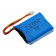 Original Philips Akku PL 503035 (2S), Ersatzteilnummer 996510066542, Li-Polymer Akku für Philips SB2000B/00 Bluetooth Box Lautsprecher mit 7,4 Volt Spannung und 500mAh Kapazität