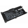 Original Akku HP BK03XL für HP Pavilion X360 14-BA, 11,55V, 3500mAh, 916811-855
