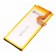 Original Akku Huawei HB3742A0EZC+ für Huawei P8 Lite Handy mit 3,8V und 2200mAh