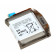 Original Samsung Akku EB-BR840ABY, Ersatzteilnummer GH43-05011A, Li-Polymer Akku für Galaxy Watch 3 45mm mit 3,85 Volt Spannung und 340mAh Kapazität